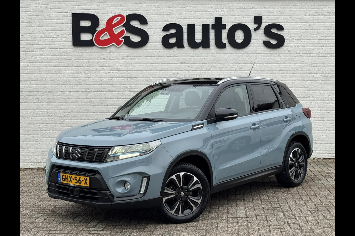 Suzuki Vitara 1.5 Hybrid Style AllGrip Adaptive cruise Climate Stoelverwarming Camera plus sensoren Apple / Android Navi