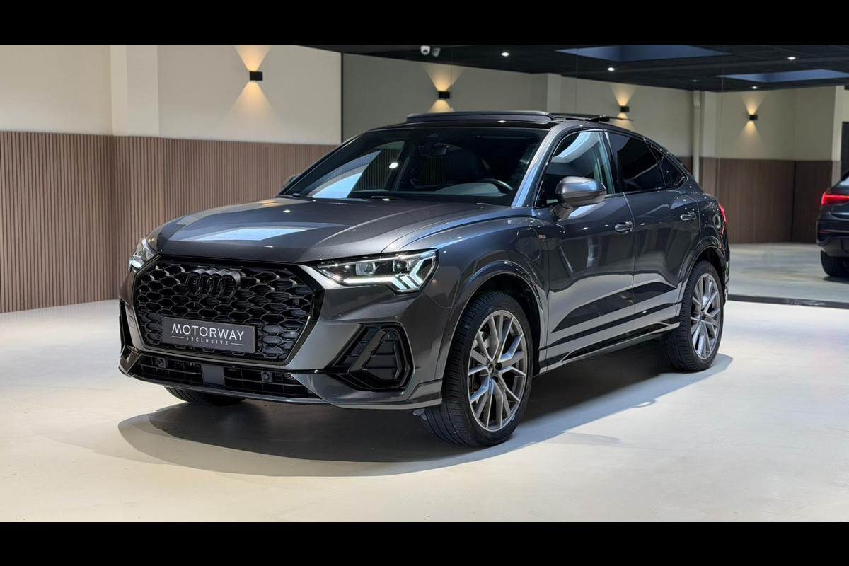 Audi Q3 Sportback 45 TFSI e 3 x S-line |PANO|SFEER|CAMERA|LEDER