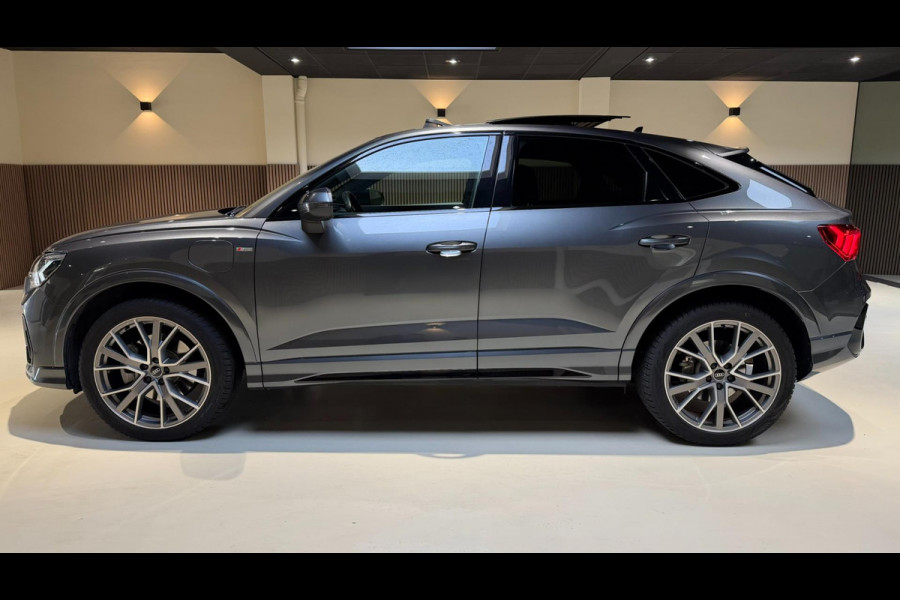 Audi Q3 Sportback 45 TFSI e 3 x S-line |PANO|SFEER|CAMERA|LEDER
