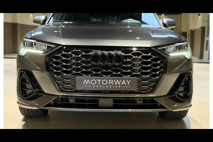Audi Q3 Sportback 45 TFSI e 3 x S-line |PANO|SFEER|CAMERA|LEDER