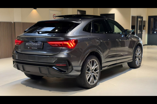 Audi Q3 Sportback 45 TFSI e 3 x S-line |PANO|SFEER|CAMERA|LEDER