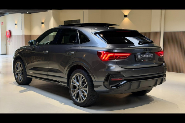 Audi Q3 Sportback 45 TFSI e 3 x S-line |PANO|SFEER|CAMERA|LEDER