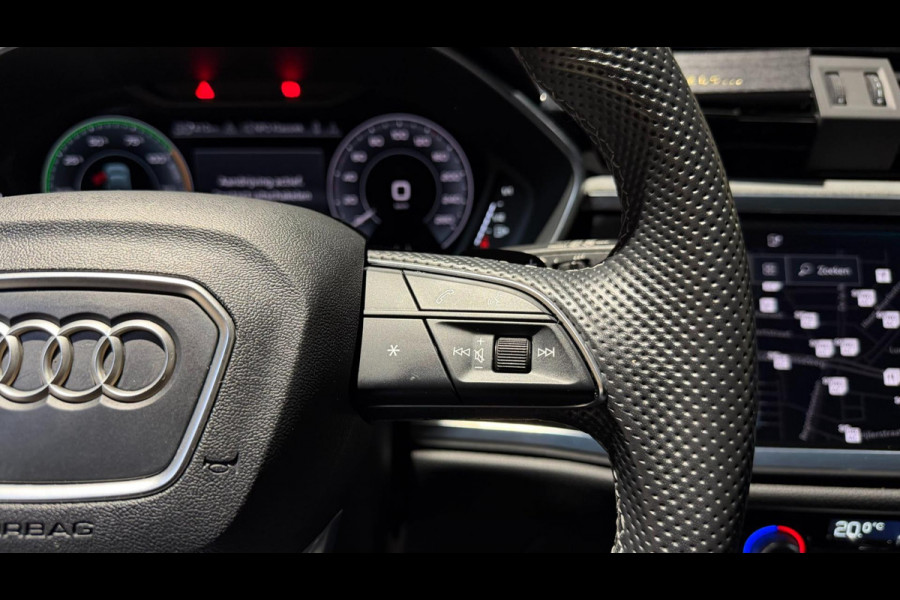 Audi Q3 Sportback 45 TFSI e 3 x S-line |PANO|SFEER|CAMERA|LEDER