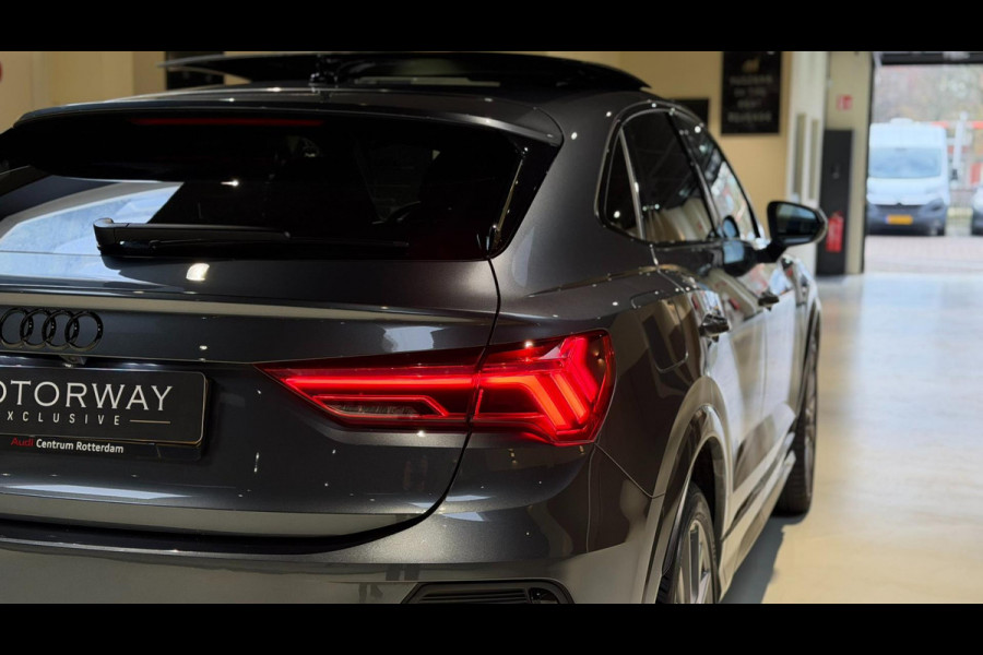 Audi Q3 Sportback 45 TFSI e 3 x S-line |PANO|SFEER|CAMERA|LEDER