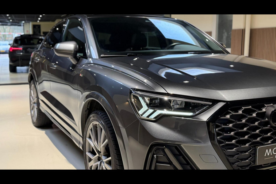 Audi Q3 Sportback 45 TFSI e 3 x S-line |PANO|SFEER|CAMERA|LEDER