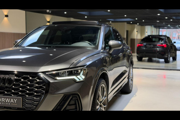 Audi Q3 Sportback 45 TFSI e 3 x S-line |PANO|SFEER|CAMERA|LEDER