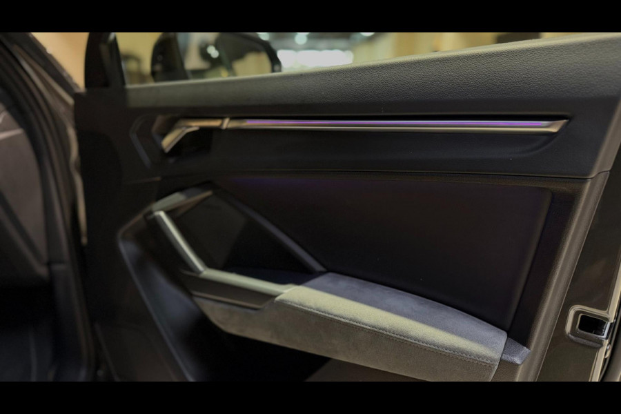 Audi Q3 Sportback 45 TFSI e 3 x S-line |PANO|SFEER|CAMERA|LEDER