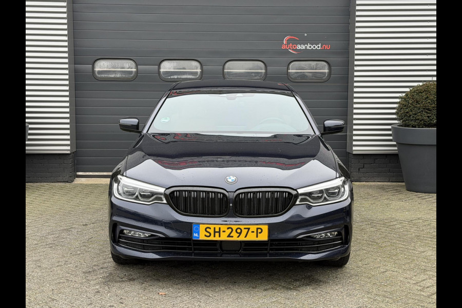 BMW 5 Serie 530e iPerformance High Executive | Head-Up Display | 360* Camera | Massage | Lederen Bekleding |