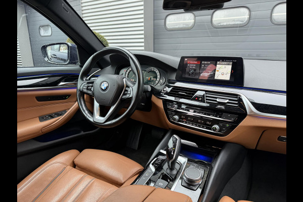 BMW 5 Serie 530e iPerformance High Executive | Head-Up Display | 360* Camera | Massage | Lederen Bekleding |