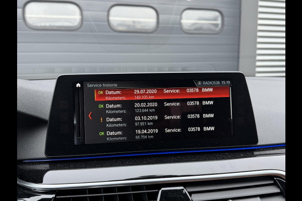 BMW 5 Serie 530e iPerformance High Executive | Head-Up Display | 360* Camera | Massage | Lederen Bekleding |