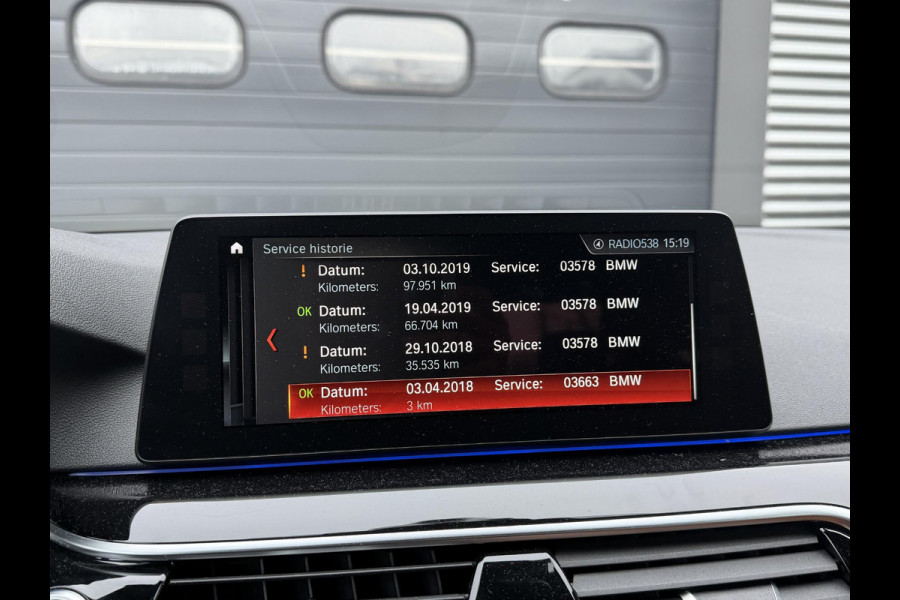 BMW 5 Serie 530e iPerformance High Executive | Head-Up Display | 360* Camera | Massage | Lederen Bekleding |