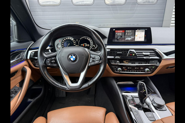 BMW 5 Serie 530e iPerformance High Executive | Head-Up Display | 360* Camera | Massage | Lederen Bekleding |
