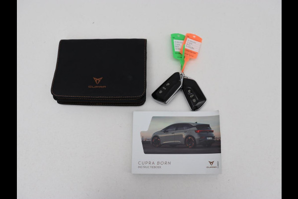 CUPRA Born Adrenaline One 62 kWh | Stoelverwarming | Adaptive cruise | Camera | Carplay | Sfeerverlichting | Navigatie | Full LED