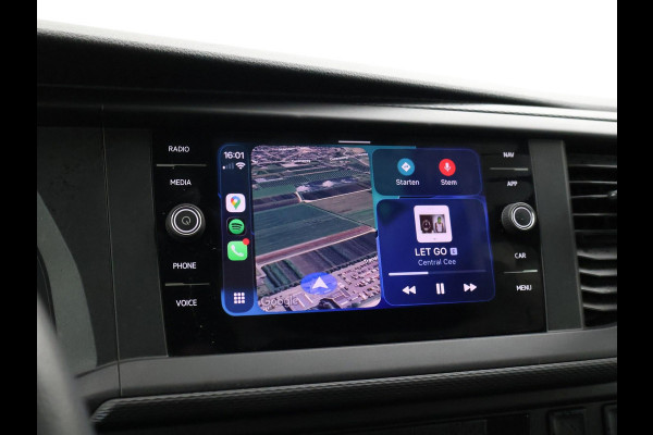 Volkswagen Transporter T6.1 2.0 TDI 150 PK DSG AUT. L2H1 + 18 INCH | LED | APPLE CARPLAY | COMFORTSTOELEN | NAVIGATIE
