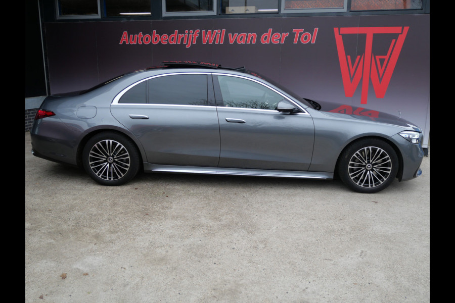 Mercedes-Benz S-Klasse 580e LANG AMG LINE | PANO | 3D | SOFTCLOSE | LUCHTVERING | MASSAGE!!