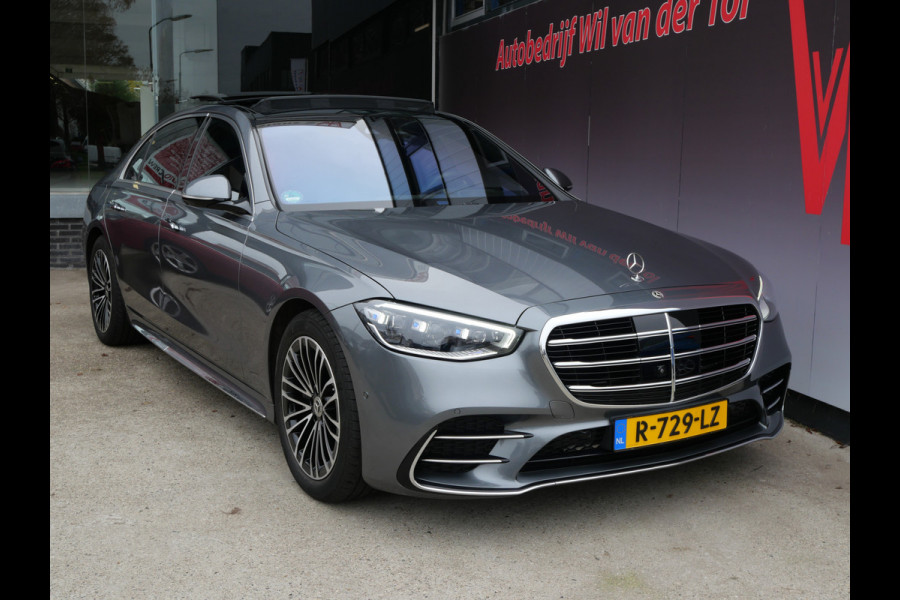 Mercedes-Benz S-Klasse 580e LANG AMG LINE | PANO | 3D | SOFTCLOSE | LUCHTVERING | MASSAGE!!