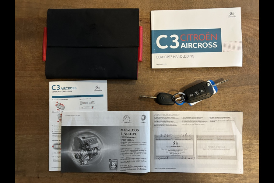 Citroën C3 Aircross 1.2 110pk Feel Navi, Carplay, PDC, Clima