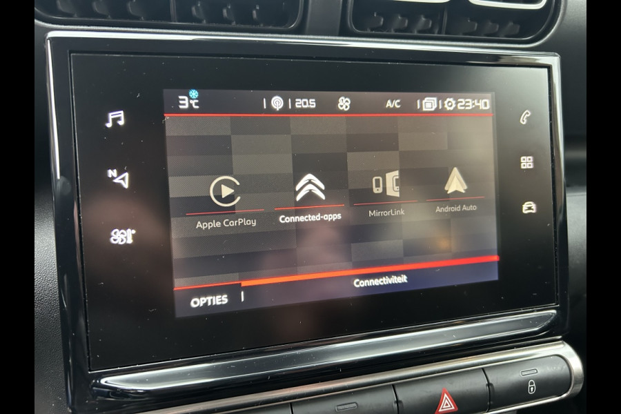 Citroën C3 Aircross 1.2 110pk Feel Navi, Carplay, PDC, Clima