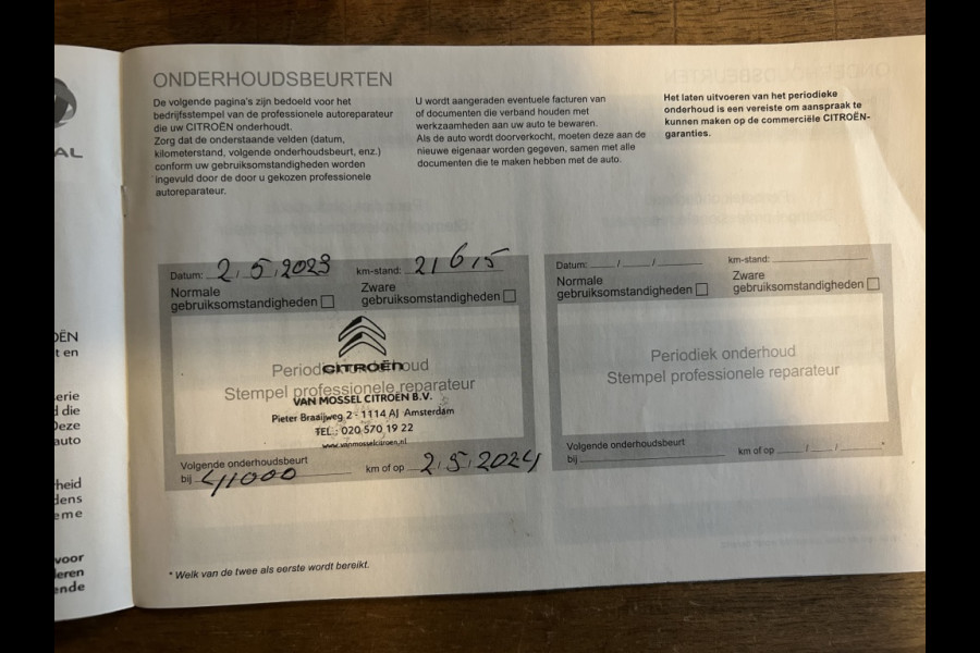 Citroën C3 Aircross 1.2 110pk Feel Navi, Carplay, PDC, Clima