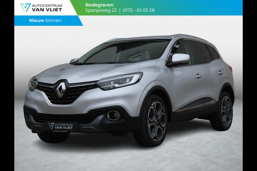 Renault Kadjar 1.2 TCe Intens | LEDEREN BEKLEDING | TREKHAAK | 19" VELGEN |