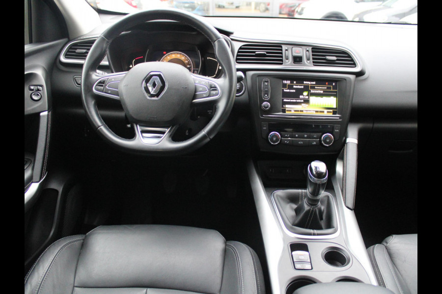 Renault Kadjar 1.2 TCe Intens | LEDEREN BEKLEDING | TREKHAAK | 19" VELGEN |