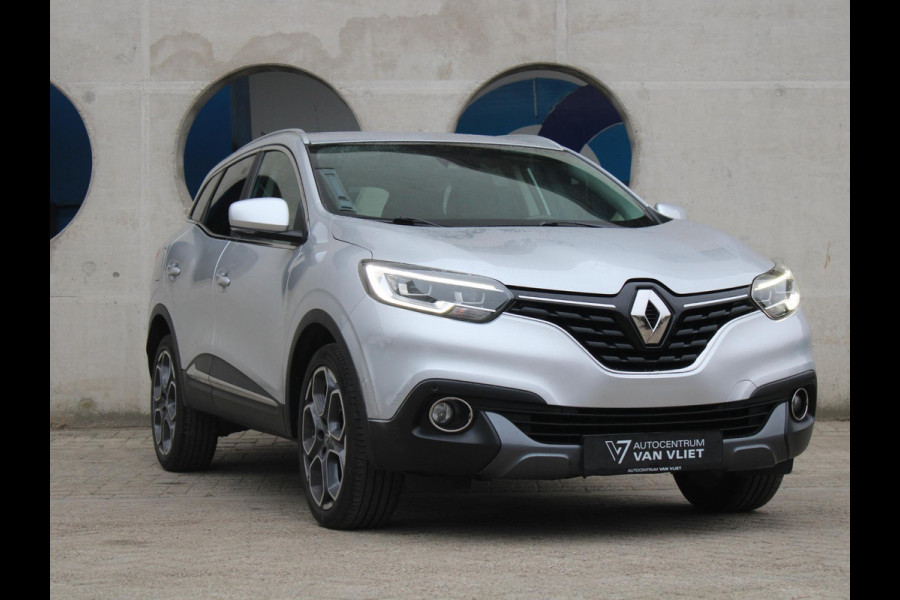 Renault Kadjar 1.2 TCe Intens | LEDEREN BEKLEDING | TREKHAAK | 19" VELGEN |