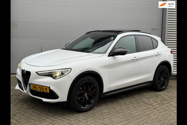 Alfa Romeo Stelvio 2.0 T AWD B-Tech l Pano l VDOH l Volleder l Camera l ACC l