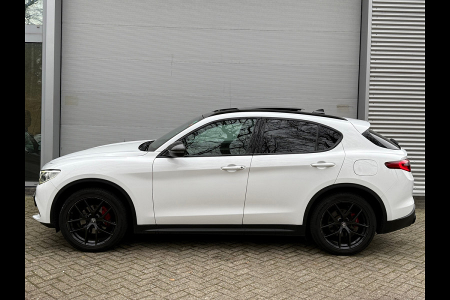 Alfa Romeo Stelvio 2.0 T AWD B-Tech l Pano l VDOH l Volleder l Camera l ACC l