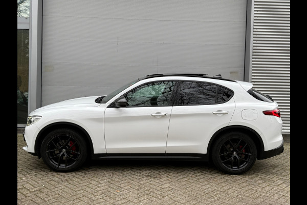 Alfa Romeo Stelvio 2.0 T AWD B-Tech l Pano l VDOH l Volleder l Camera l ACC l