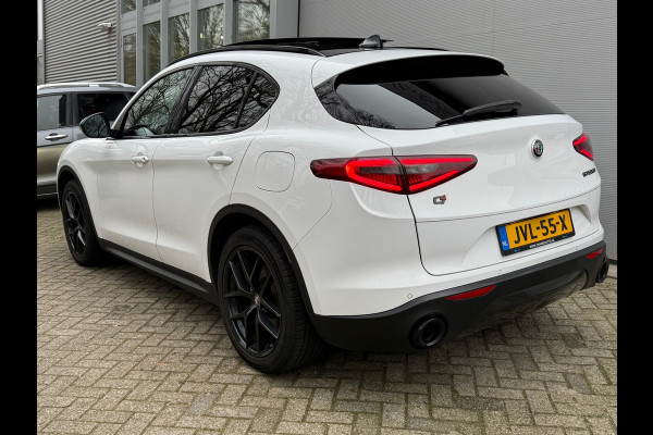 Alfa Romeo Stelvio 2.0 T AWD B-Tech l Pano l VDOH l Volleder l Camera l ACC l