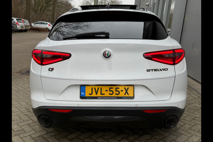 Alfa Romeo Stelvio 2.0 T AWD B-Tech l Pano l VDOH l Volleder l Camera l ACC l