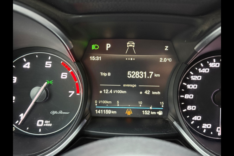 Alfa Romeo Stelvio 2.0 T AWD B-Tech l Pano l VDOH l Volleder l Camera l ACC l