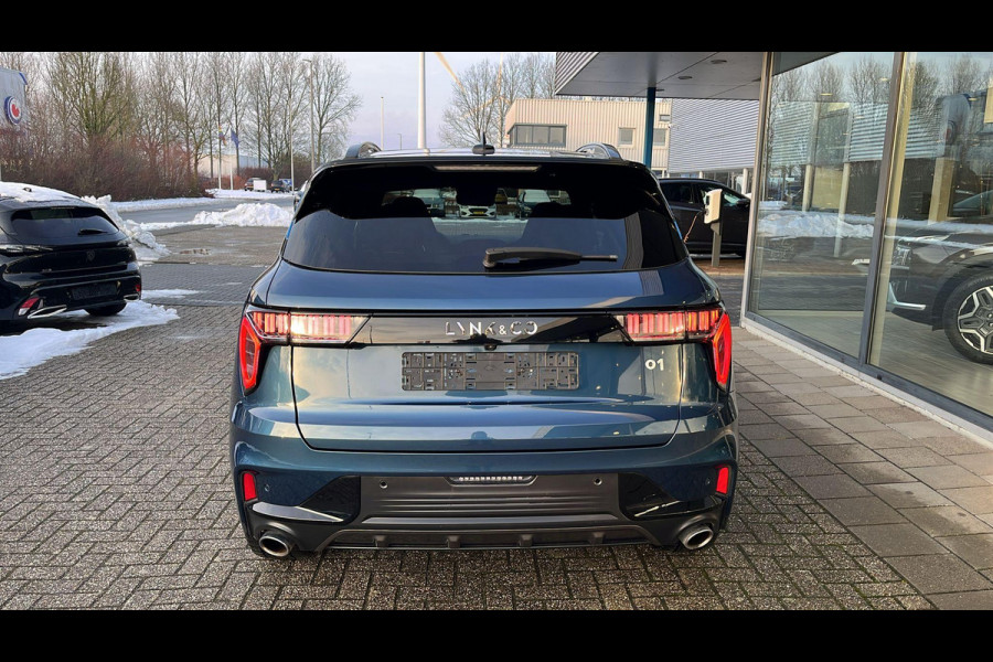 Lynk & Co 01 1.5 | 261 pk | PHEV | 360 Camera | Adaptieve Cruise | Elek. Achterklep | Panorama dak | Stoelverwarming | 1.800kg Trekgewicht