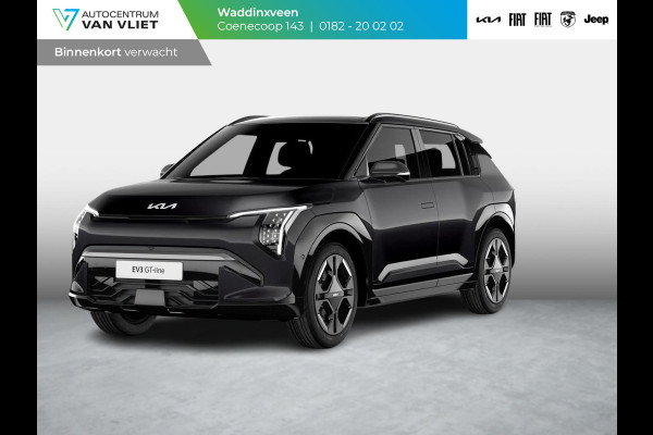 Kia EV3 GT-PlusLine 81.4 kWh