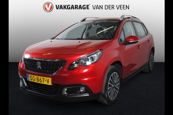 Peugeot 2008 1.2 PureT. Blue Lion | NAV | Apple Carplay | Cruise | Automaat