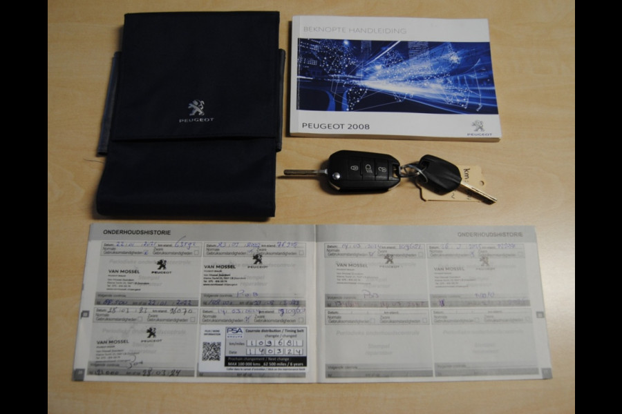 Peugeot 2008 1.2 PureT. Blue Lion | NAV | Apple Carplay | Cruise | Automaat