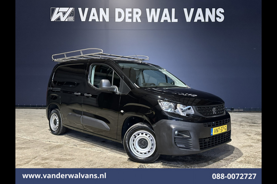 Peugeot Partner 1.5 BlueHDI 102pk L1H1 Euro6 Airco | Imperiaal | Apple Carplay | Cruisecontrol | 1500kg Trekhaak Android Auto