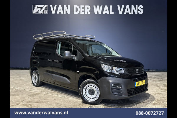 Peugeot Partner 1.5 BlueHDI 102pk L1H1 Euro6 Airco | Imperiaal | Apple Carplay | Cruisecontrol | 1500kg Trekhaak Android Auto