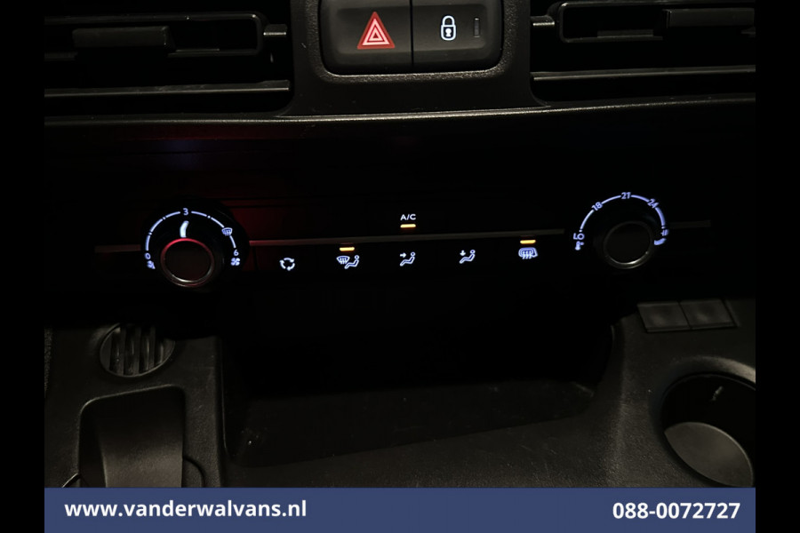 Peugeot Partner 1.5 BlueHDI 102pk L1H1 Euro6 Airco | Imperiaal | Apple Carplay | Cruisecontrol | 1500kg Trekhaak Android Auto
