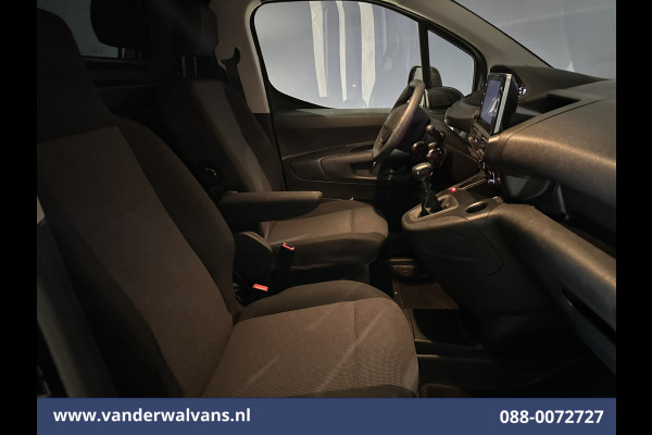 Peugeot Partner 1.5 BlueHDI 102pk L1H1 Euro6 Airco | Imperiaal | Apple Carplay | Cruisecontrol | 1500kg Trekhaak Android Auto