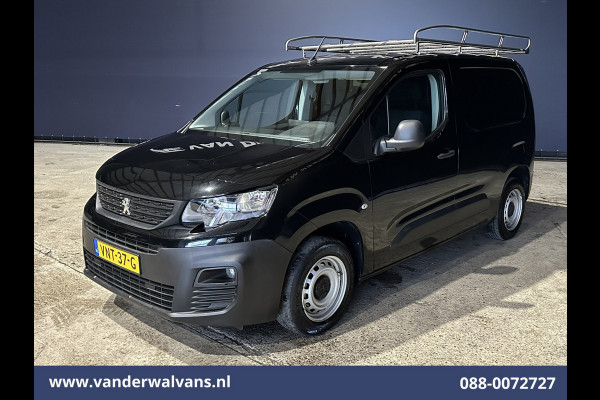 Peugeot Partner 1.5 BlueHDI 102pk L1H1 Euro6 Airco | Imperiaal | Apple Carplay | Cruisecontrol | 1500kg Trekhaak Android Auto