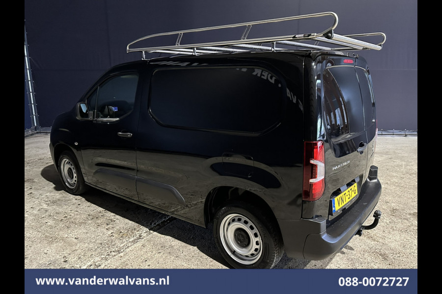 Peugeot Partner 1.5 BlueHDI 102pk L1H1 Euro6 Airco | Imperiaal | Apple Carplay | Cruisecontrol | 1500kg Trekhaak Android Auto
