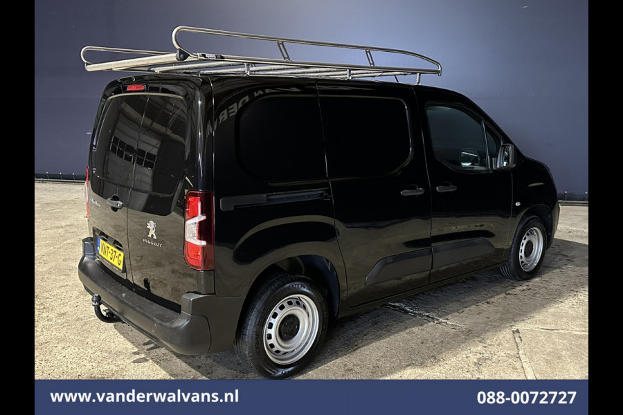 Peugeot Partner 1.5 BlueHDI 102pk L1H1 Euro6 Airco | Imperiaal | Apple Carplay | Cruisecontrol | 1500kg Trekhaak Android Auto
