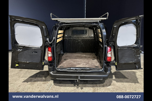 Peugeot Partner 1.5 BlueHDI 102pk L1H1 Euro6 Airco | Imperiaal | Apple Carplay | Cruisecontrol | 1500kg Trekhaak Android Auto