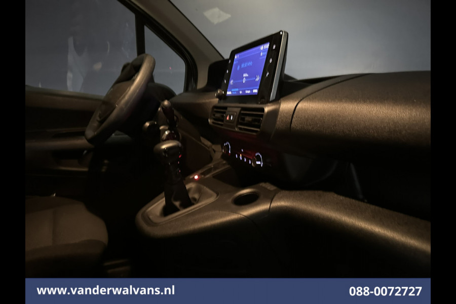 Peugeot Partner 1.5 BlueHDI 102pk L1H1 Euro6 Airco | Imperiaal | Apple Carplay | Cruisecontrol | 1500kg Trekhaak Android Auto