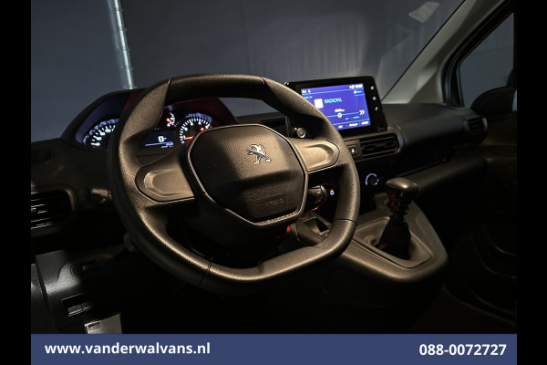 Peugeot Partner 1.5 BlueHDI 102pk L1H1 Euro6 Airco | Imperiaal | Apple Carplay | Cruisecontrol | 1500kg Trekhaak Android Auto