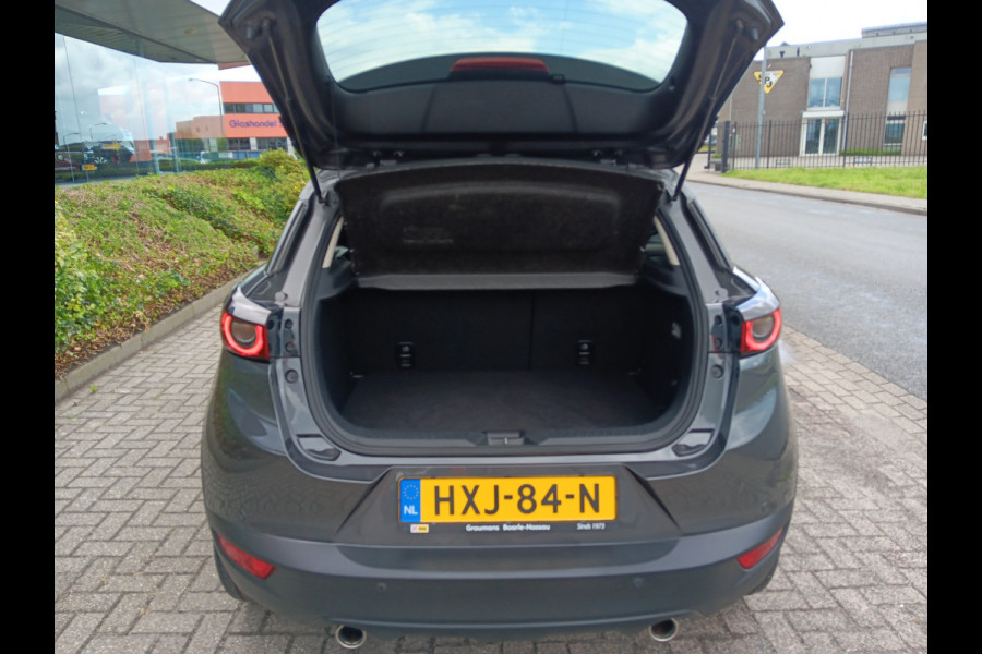 Mazda CX-3 2.0 SkyActiv-G 120 GT-M Line AUTOMAAT, Navi, Clima, Head-up, 18" etc. incl. 12 MND BOVAGGARANTIE