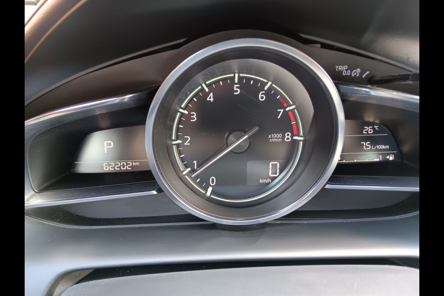 Mazda CX-3 2.0 SkyActiv-G 120 GT-M Line AUTOMAAT, Navi, Clima, Head-up, 18" etc. incl. 12 MND BOVAGGARANTIE
