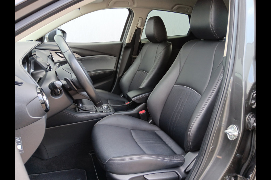 Mazda CX-3 2.0 SkyActiv-G 120 GT-M Line AUTOMAAT, Navi, Clima, Head-up, 18" etc. incl. 12 MND BOVAGGARANTIE