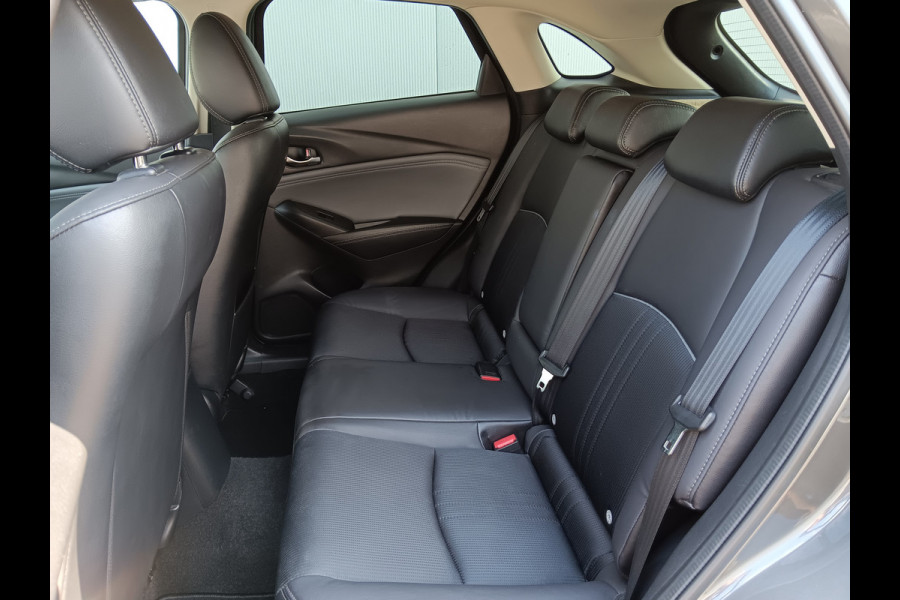 Mazda CX-3 2.0 SkyActiv-G 120 GT-M Line AUTOMAAT, Navi, Clima, Head-up, 18" etc. incl. 12 MND BOVAGGARANTIE